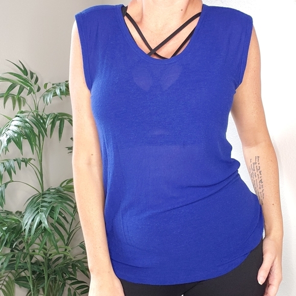 Alexander Wang silk blend tank top - Picture 3 of 9